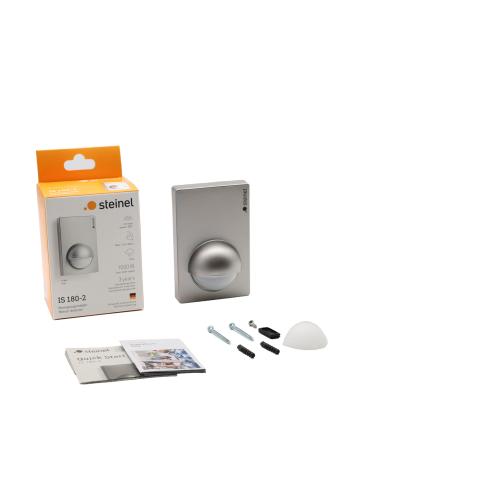 STEINEL IS 180-2 argento